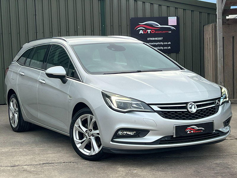 Vauxhall Astra 1.6 CDTi BlueInjection SRi Sports Tourer Euro 6 (s/s) 5dr 5dr Manual 2025