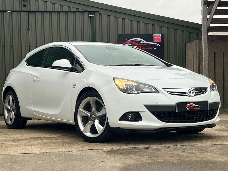 Vauxhall Astra GTC 1.4T SRi Euro 5 (s/s) 3dr 3dr Manual 2025