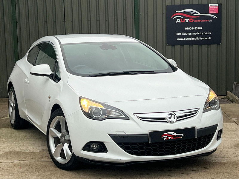 Vauxhall Astra GTC 1.4T SRi Euro 5 (s/s) 3dr 3dr Manual 2025