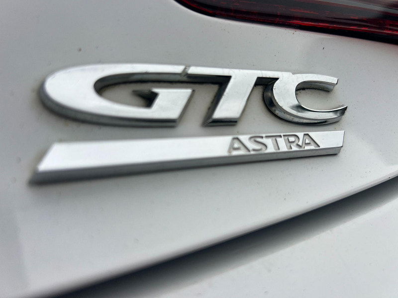 Vauxhall Astra GTC 1.4T SRi Euro 5 (s/s) 3dr 3dr Manual 2025