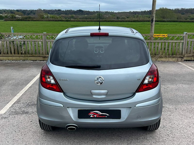 Vauxhall Corsa 1.2 16V SXi Euro 5 5dr (A/C) 5dr Manual 2024