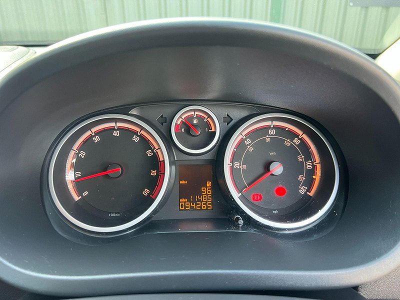 Vauxhall Corsa 1.4 16V SE Euro 5 5dr 5dr Manual 2025