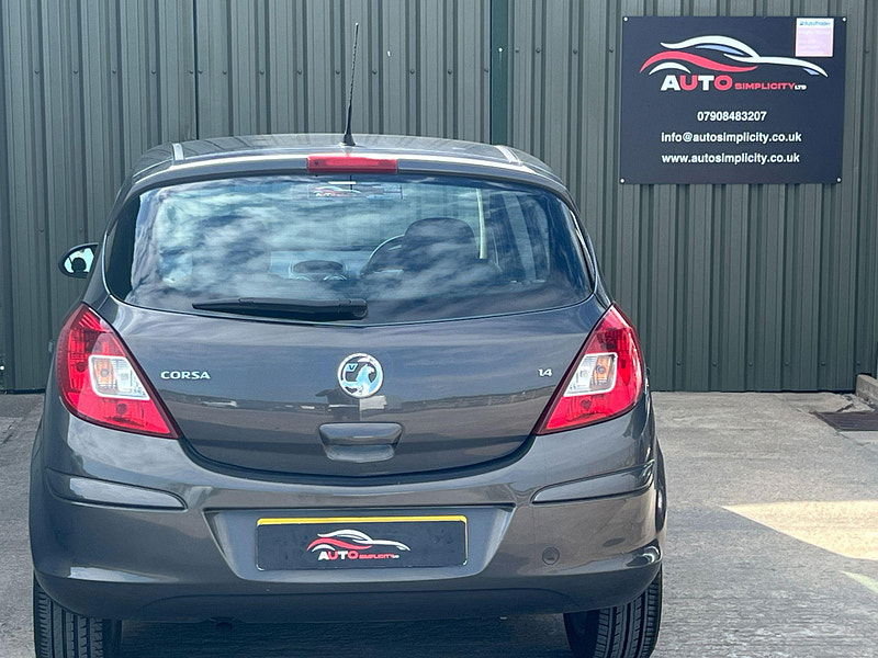 Vauxhall Corsa 1.4 16V SE Euro 5 5dr 5dr Manual 2025