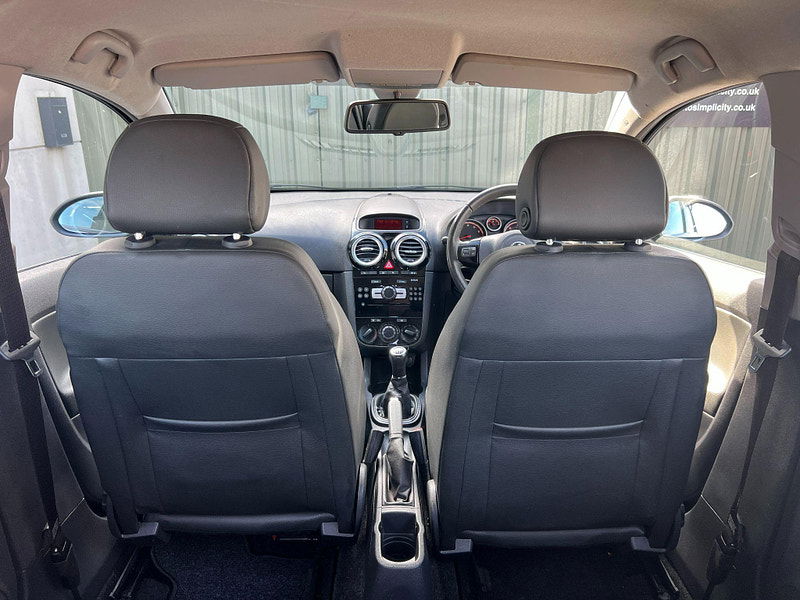 Vauxhall Corsa 1.4 16V SE Euro 5 5dr 5dr Manual 2025