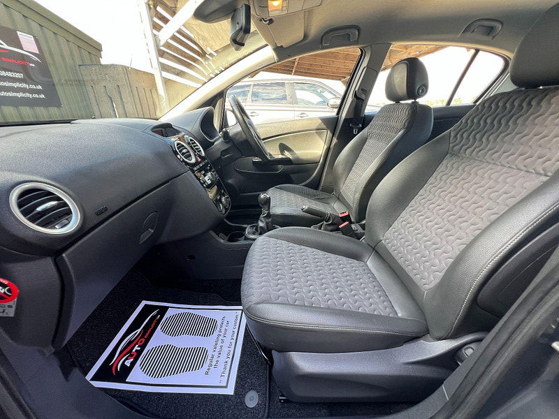 Vauxhall Corsa 1.4 16V SE Euro 5 5dr 5dr Manual 2025