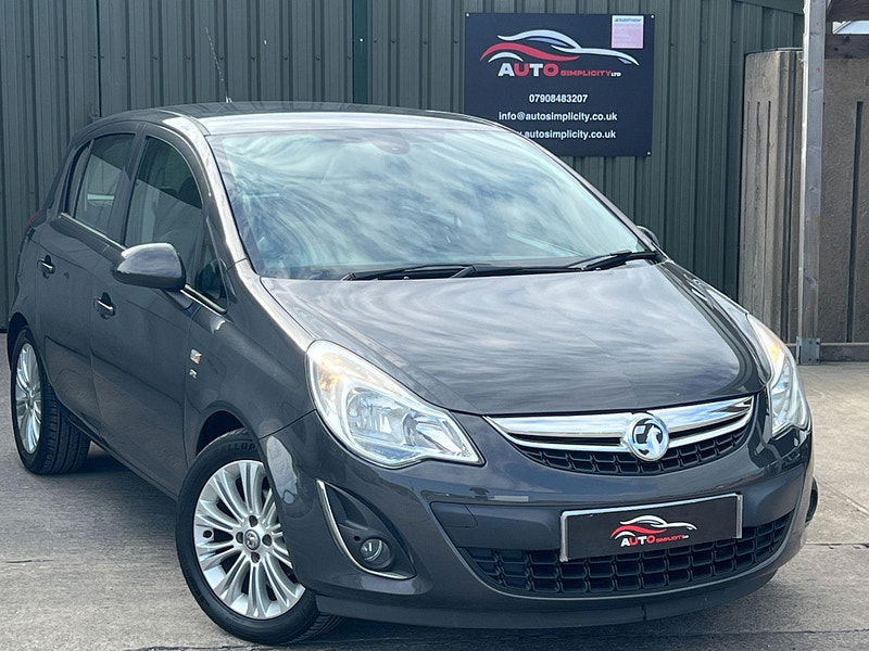 Vauxhall Corsa 1.4 16V SE Euro 5 5dr 5dr Manual 2025