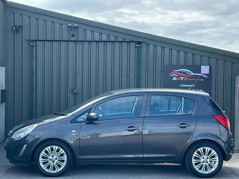 Vauxhall Corsa 1.4 16V SE Euro 5 5dr 5dr Manual 2025