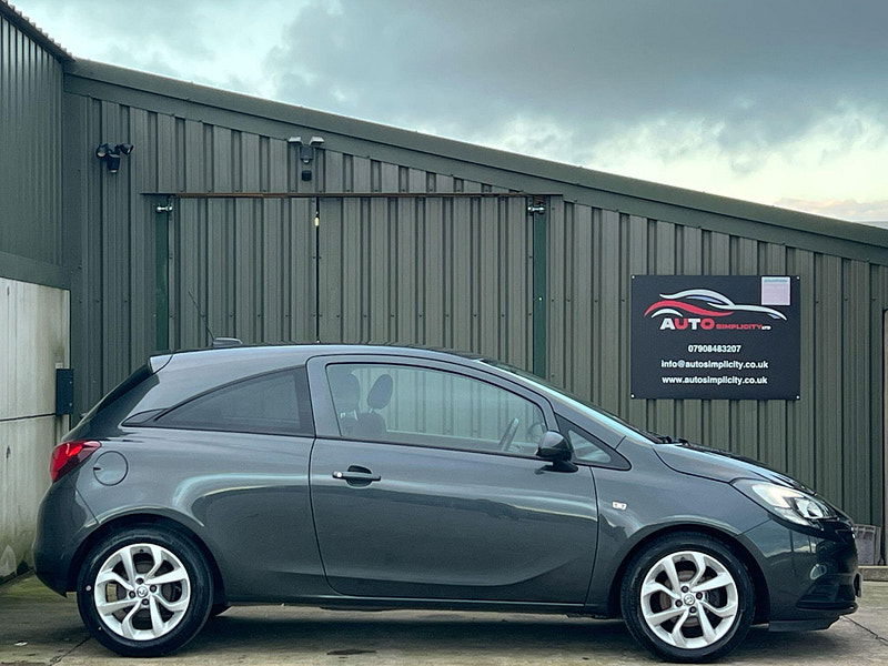 Vauxhall Corsa 1.4i ecoTEC Sport Euro 6 3dr 3dr Manual 2025