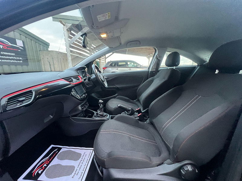 Vauxhall Corsa 1.4i ecoTEC Sport Euro 6 3dr 3dr Manual 2025