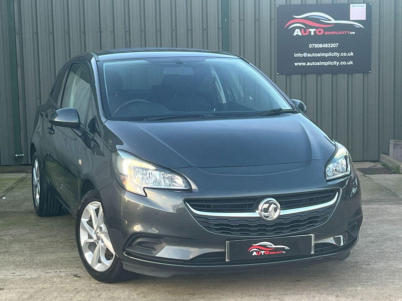 Vauxhall Corsa 1.4i ecoTEC Sport Euro 6 3dr 3dr Manual 2025