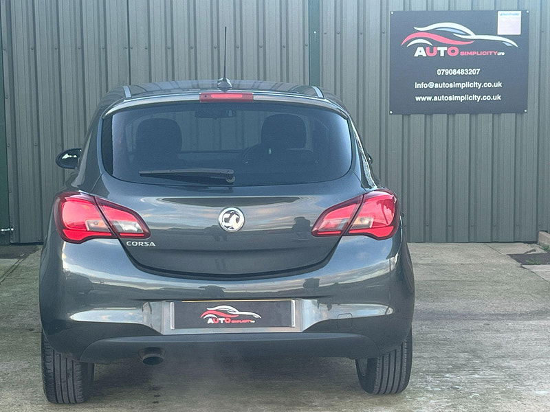 Vauxhall Corsa 1.4i ecoTEC Sport Euro 6 3dr 3dr Manual 2025