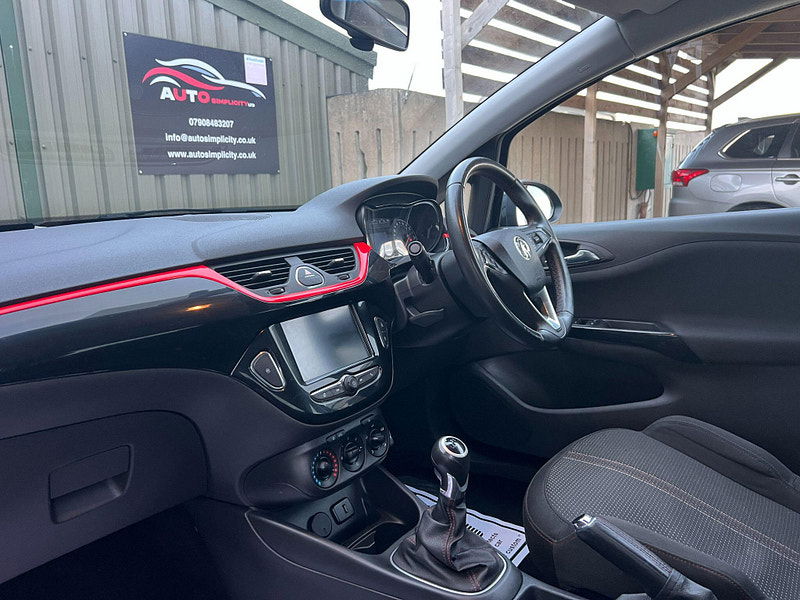 Vauxhall Corsa 1.4i ecoTEC Sport Euro 6 3dr 3dr Manual 2025