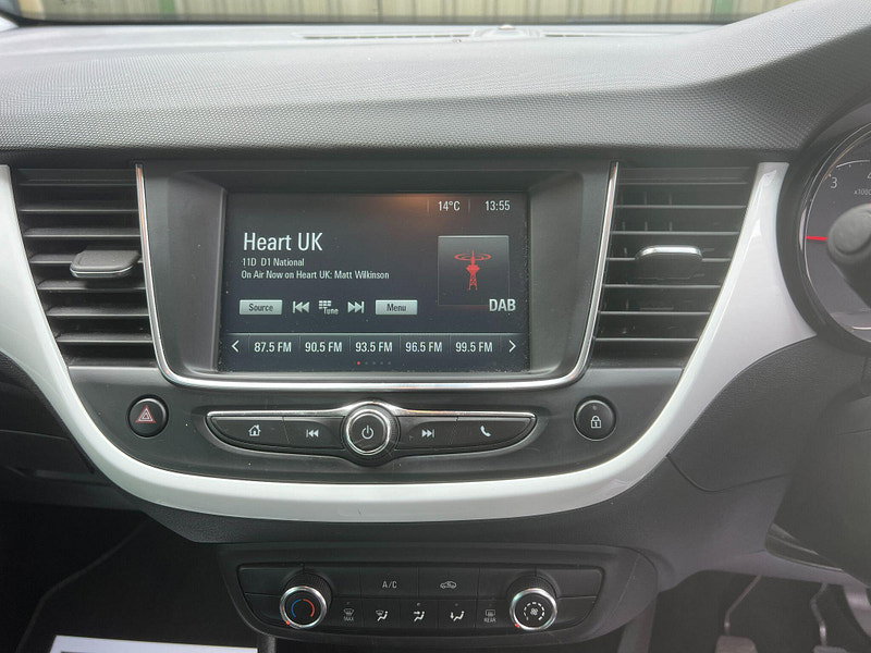 Vauxhall Crossland X 1.2 Griffin Euro 6 (s/s) 5dr 5dr Manual 2026