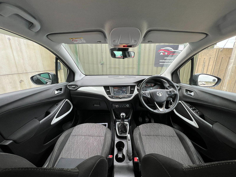 Vauxhall Crossland X 1.2 Griffin Euro 6 (s/s) 5dr 5dr Manual 2026