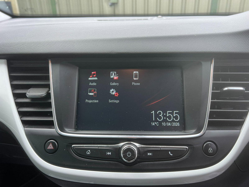 Vauxhall Crossland X 1.2 Griffin Euro 6 (s/s) 5dr 5dr Manual 2026