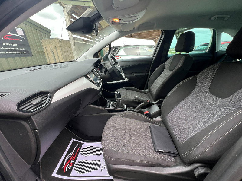 Vauxhall Crossland X 1.2 Griffin Euro 6 (s/s) 5dr 5dr Manual 2026