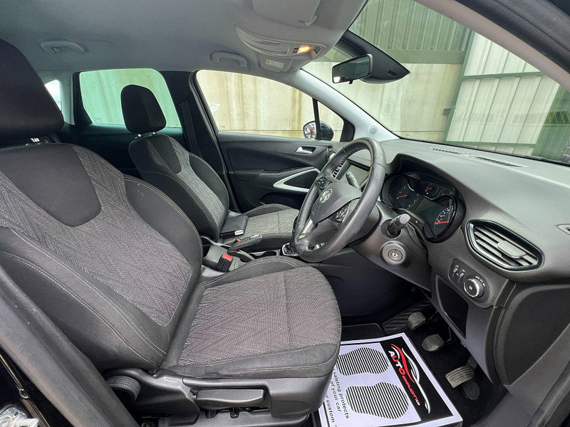 Vauxhall Crossland X 1.2 Griffin Euro 6 (s/s) 5dr 5dr Manual 2026