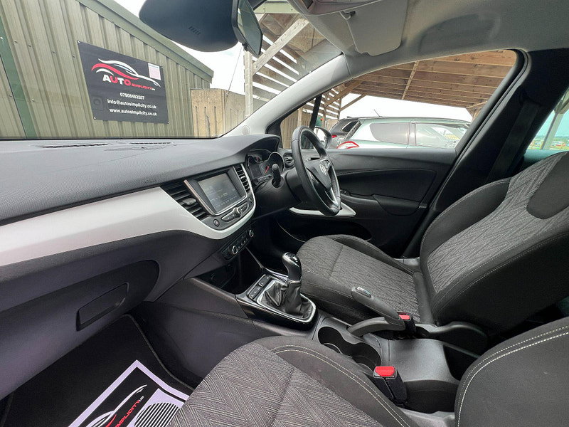 Vauxhall Crossland X 1.2 Griffin Euro 6 (s/s) 5dr 5dr Manual 2026