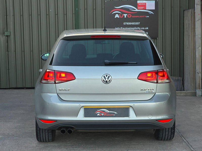 Volkswagen Golf 2.0 TDI BlueMotion Tech GT Euro 5 (s/s) 5dr 5dr Manual 2025