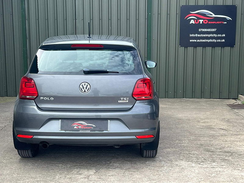 Volkswagen Polo 1.2 TSI BlueMotion Tech SE Euro 6 (s/s) 5dr 5dr Manual 2025