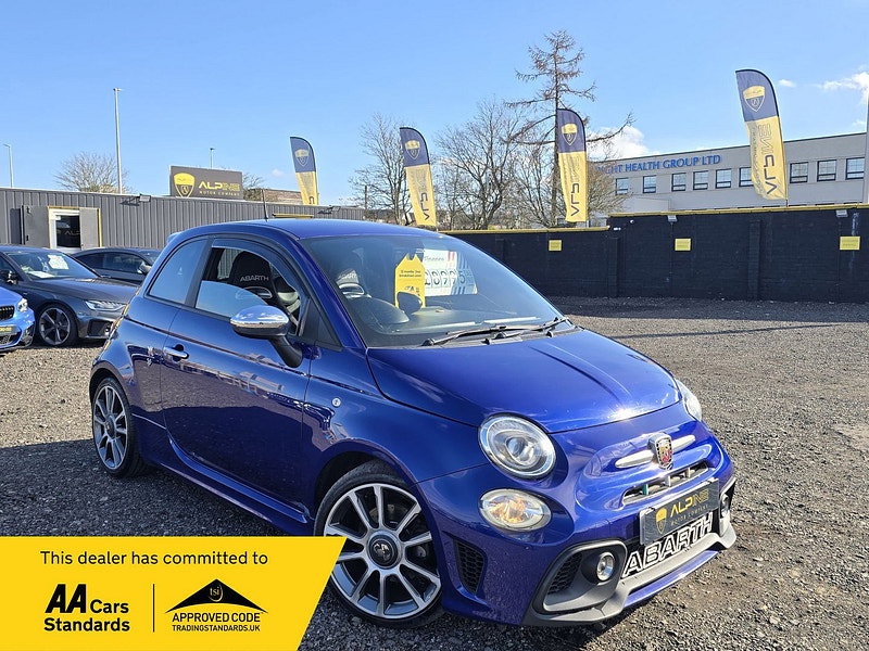 Abarth 595 1.4 T-Jet Turismo Hatchback 3dr Petrol Manual Euro 6 (165 bhp)