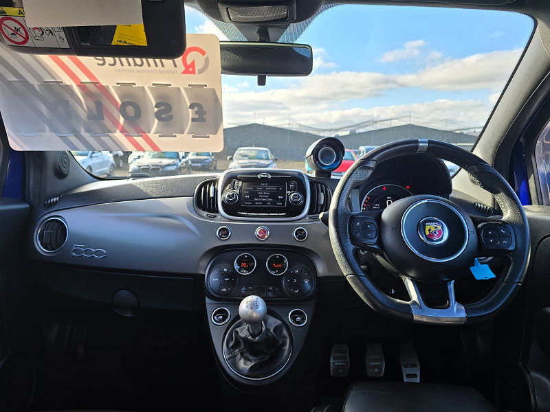 Abarth 595 1.4 T-Jet Turismo Hatchback 3dr Petrol Manual Euro 6 (165 bhp)