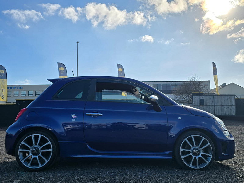 Abarth 595 1.4 T-Jet Turismo Hatchback 3dr Petrol Manual Euro 6 (165 bhp)