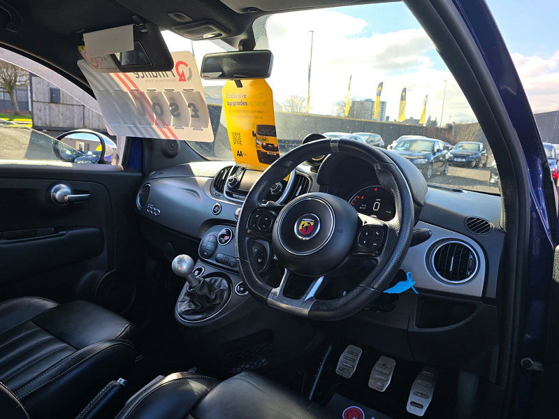 Abarth 595 1.4 T-Jet Turismo Hatchback 3dr Petrol Manual Euro 6 (165 bhp)