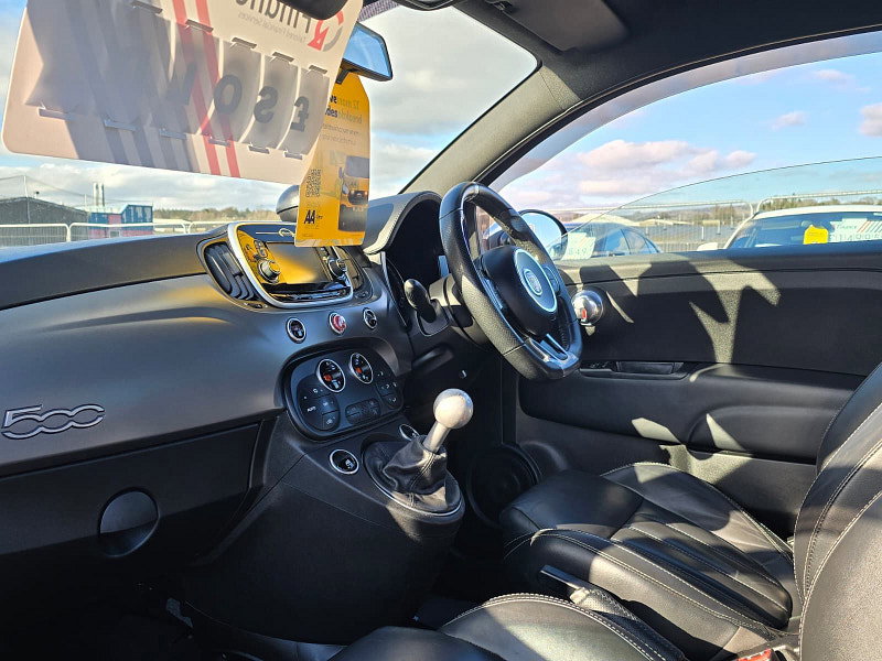 Abarth 595 1.4 T-Jet Turismo Hatchback 3dr Petrol Manual Euro 6 (165 bhp)