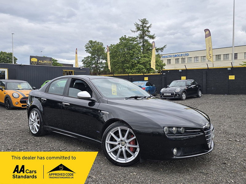 Alfa Romeo 159 2.0L TI 16V JTDM 170 Saloon 4dr Diesel Manual Euro 4 (170 bhp)