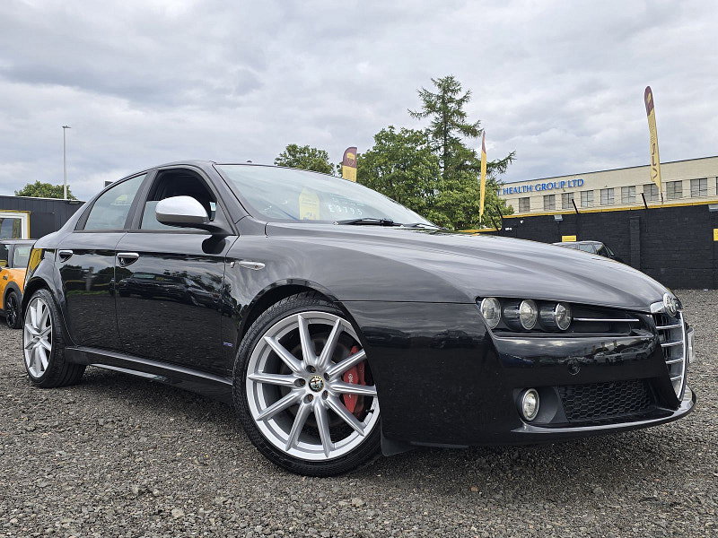Alfa Romeo 159 2.0L TI 16V JTDM 170 Saloon 4dr Diesel Manual Euro 4 (170 bhp)