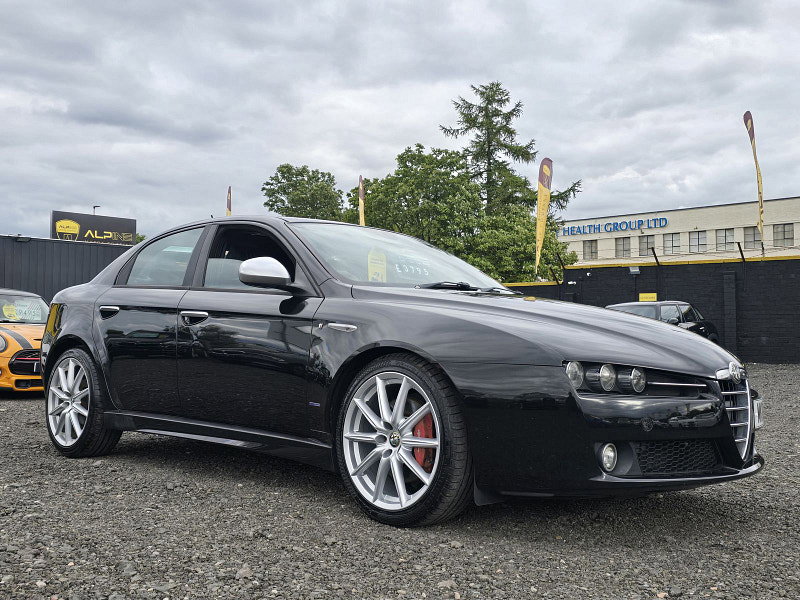Alfa Romeo 159 2.0L TI 16V JTDM 170 Saloon 4dr Diesel Manual Euro 4 (170 bhp)
