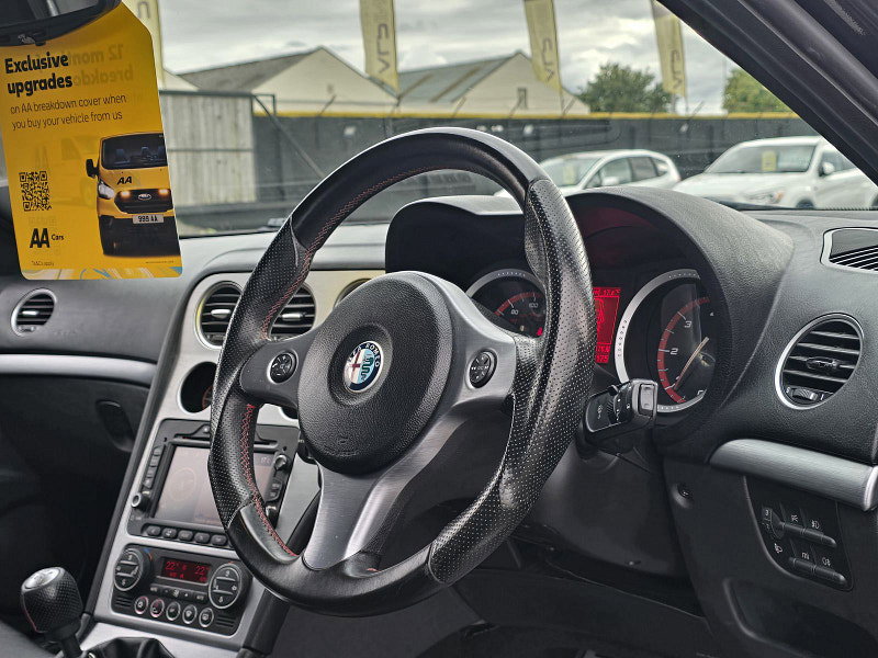 Alfa Romeo 159 2.0L TI 16V JTDM 170 Saloon 4dr Diesel Manual Euro 4 (170 bhp)