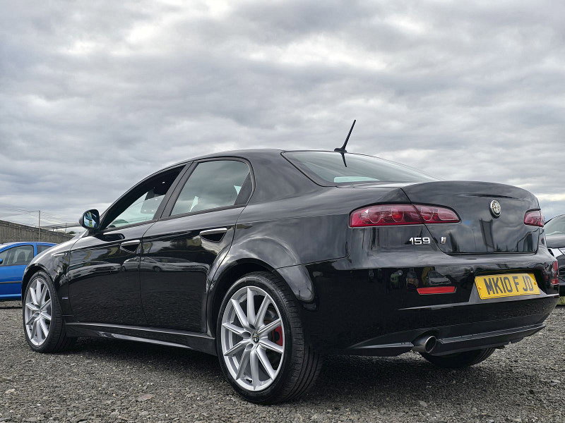 Alfa Romeo 159 2.0L TI 16V JTDM 170 Saloon 4dr Diesel Manual Euro 4 (170 bhp)