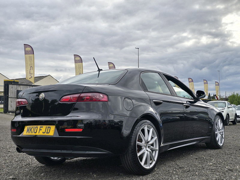 Alfa Romeo 159 2.0L TI 16V JTDM 170 Saloon 4dr Diesel Manual Euro 4 (170 bhp)