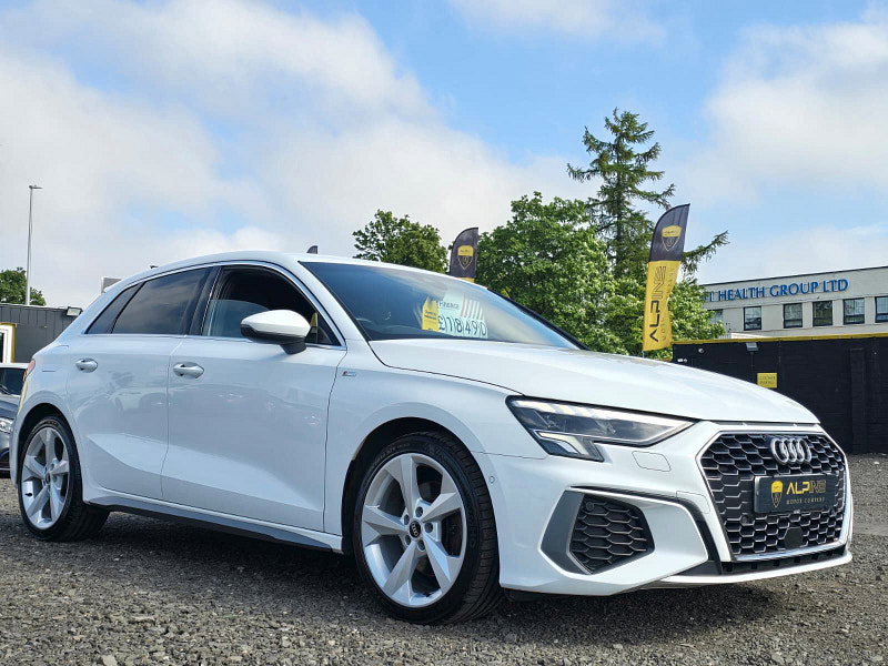 Audi A3 1.5 TFSI 35 S line Sportback 5dr Petrol Manual Euro 6 (s/s) (150 ps)