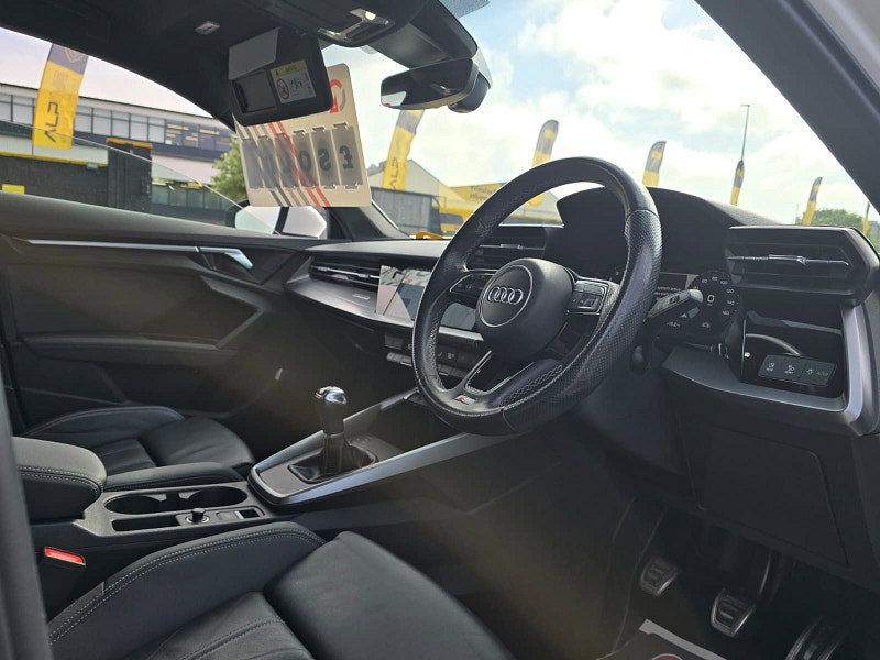 Audi A3 1.5 TFSI 35 S line Sportback 5dr Petrol Manual Euro 6 (s/s) (150 ps)