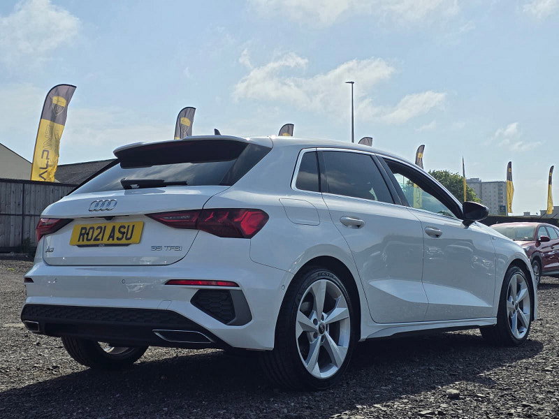 Audi A3 1.5 TFSI 35 S line Sportback 5dr Petrol Manual Euro 6 (s/s) (150 ps)