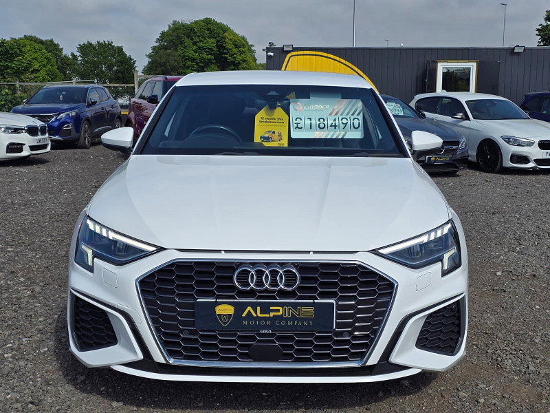 Audi A3 1.5 TFSI 35 S line Sportback 5dr Petrol Manual Euro 6 (s/s) (150 ps)