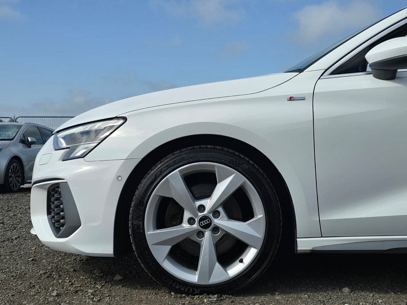 Audi A3 1.5 TFSI 35 S line Sportback 5dr Petrol Manual Euro 6 (s/s) (150 ps)