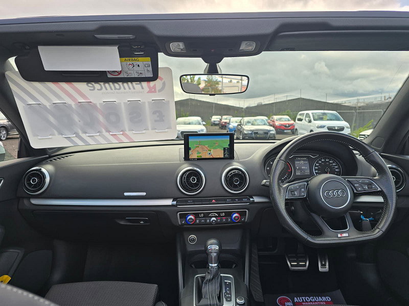 Audi A3 Cabriolet 2.0 TDI S line Convertible 2dr Diesel S Tronic Auto 6Spd Euro 6 (s/s) (150 ps)