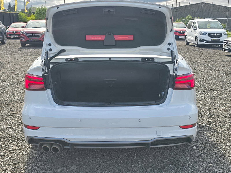 Audi A3 Cabriolet 2.0 TDI S line Convertible 2dr Diesel S Tronic Auto 6Spd Euro 6 (s/s) (150 ps)