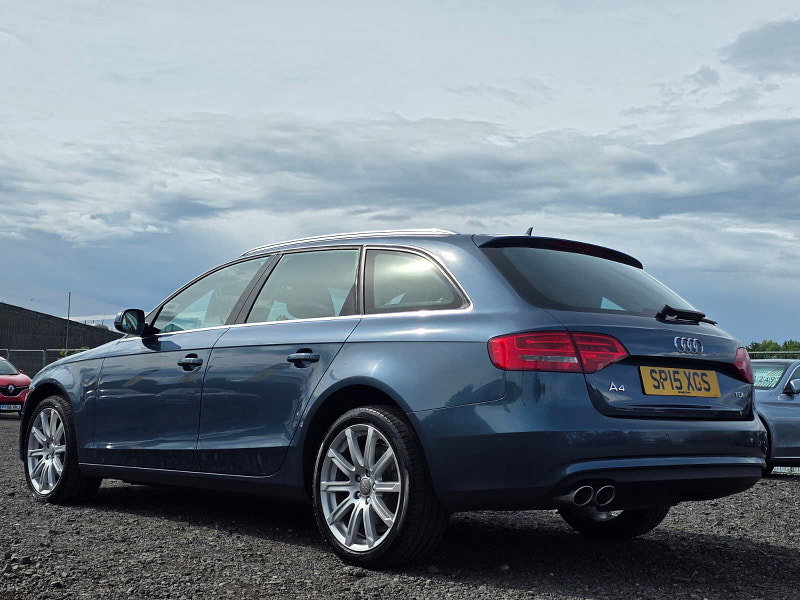 Audi A4 Avant 2.0 TDI SE Technik Estate 5dr Diesel Manual Euro 5 (s/s) (177 ps)