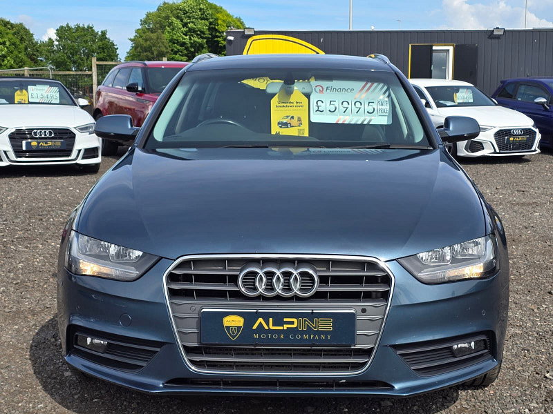 Audi A4 Avant 2.0 TDI SE Technik Estate 5dr Diesel Manual Euro 5 (s/s) (177 ps)