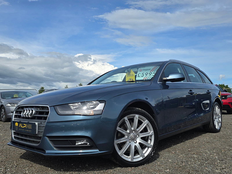 Audi A4 Avant 2.0 TDI SE Technik Estate 5dr Diesel Manual Euro 5 (s/s) (177 ps)