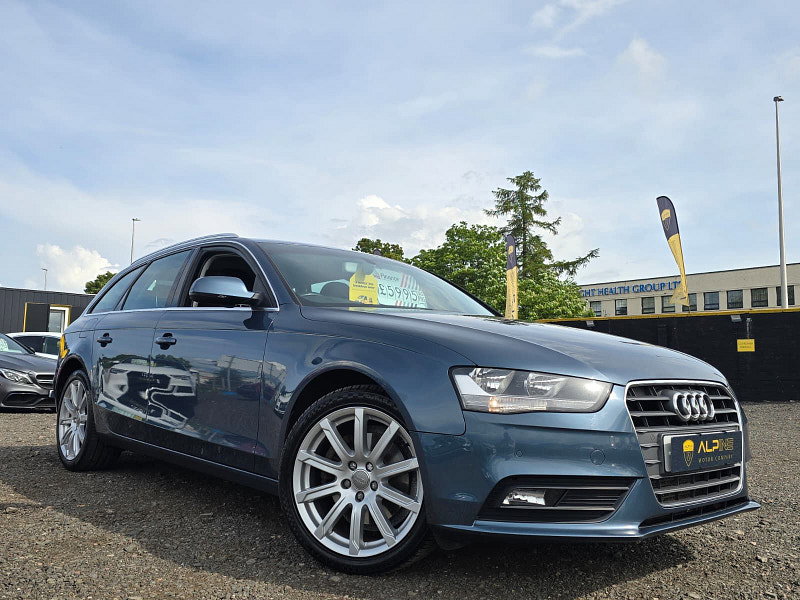 Audi A4 Avant 2.0 TDI SE Technik Estate 5dr Diesel Manual Euro 5 (s/s) (177 ps)