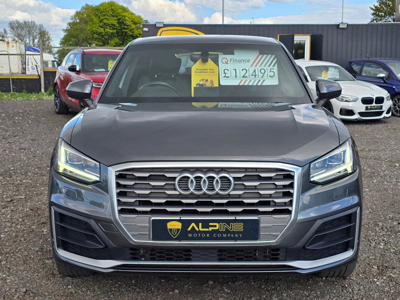 Audi Q2 1.6 TDI S line SUV 5dr Diesel Manual Euro 6 (s/s) (116 ps)