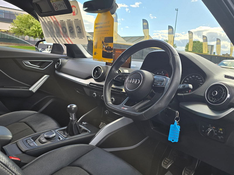 Audi Q2 1.6 TDI S line SUV 5dr Diesel Manual Euro 6 (s/s) (116 ps)