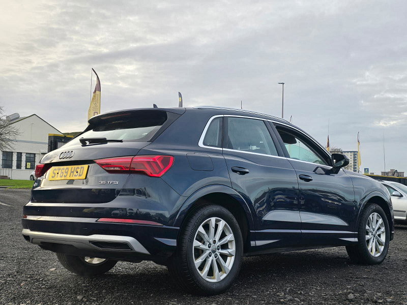 Audi Q3 1.5L Sport 35 TFSI SUV 5dr Petrol Manual Euro 6 (148 bhp)
