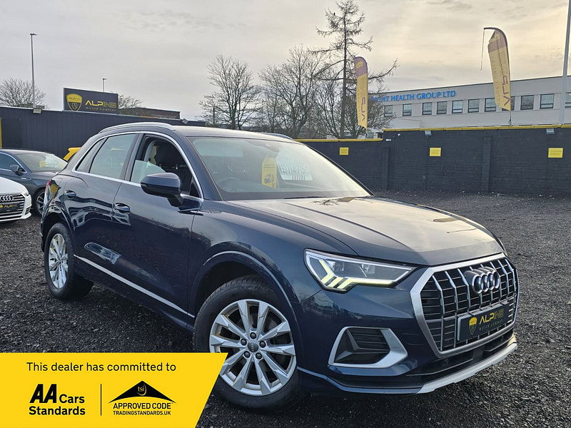 Audi Q3 1.5L Sport 35 TFSI SUV 5dr Petrol Manual Euro 6 (148 bhp)